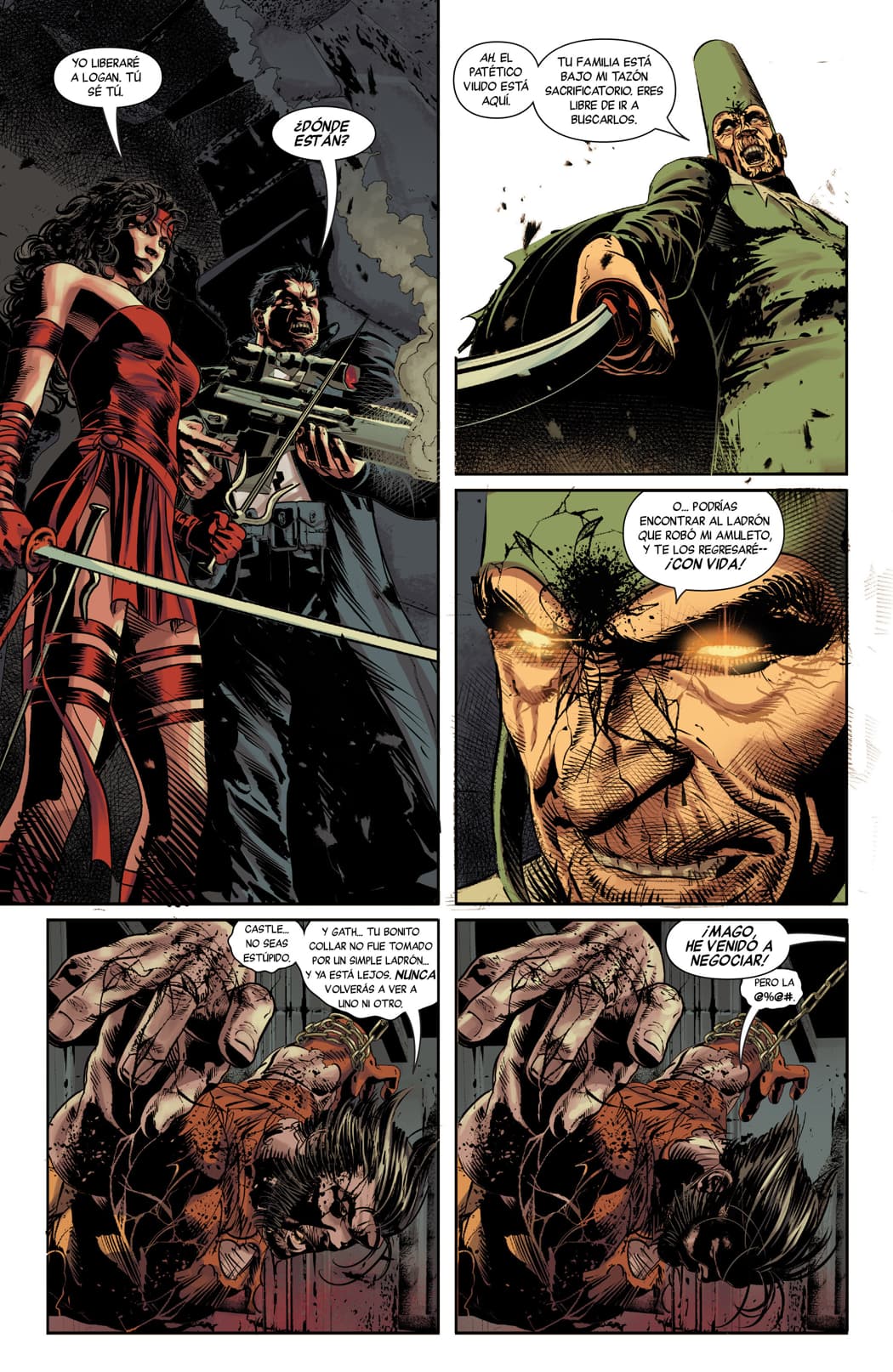 Read Savage Avengers (2019) Manga Online