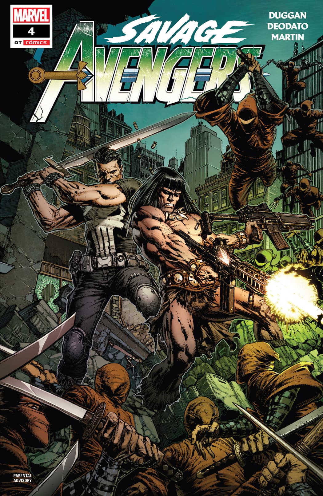 Read Savage Avengers (2019) Manga Online