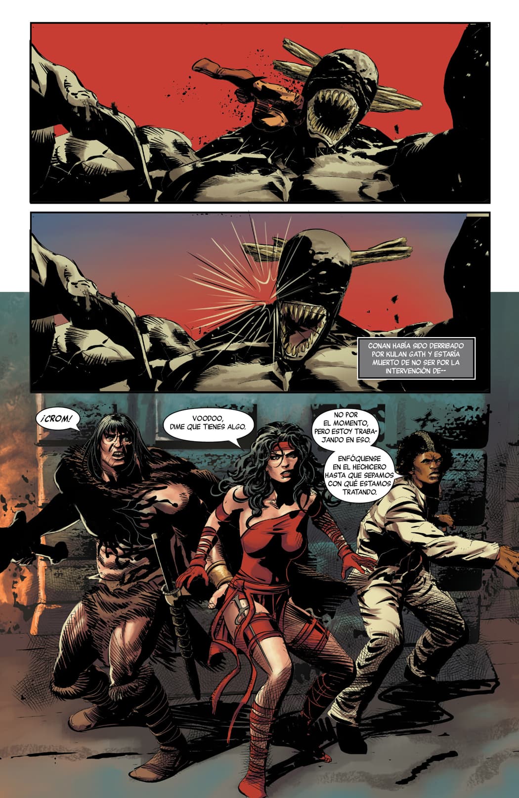 Read Savage Avengers (2019) Manga Online