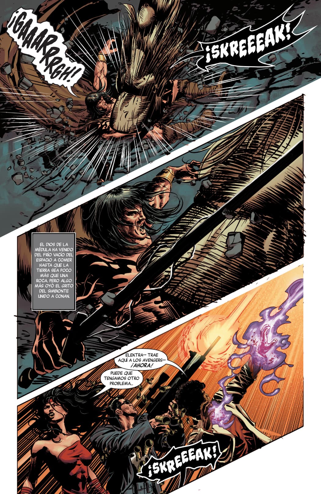 Read Savage Avengers (2019) Manga Online