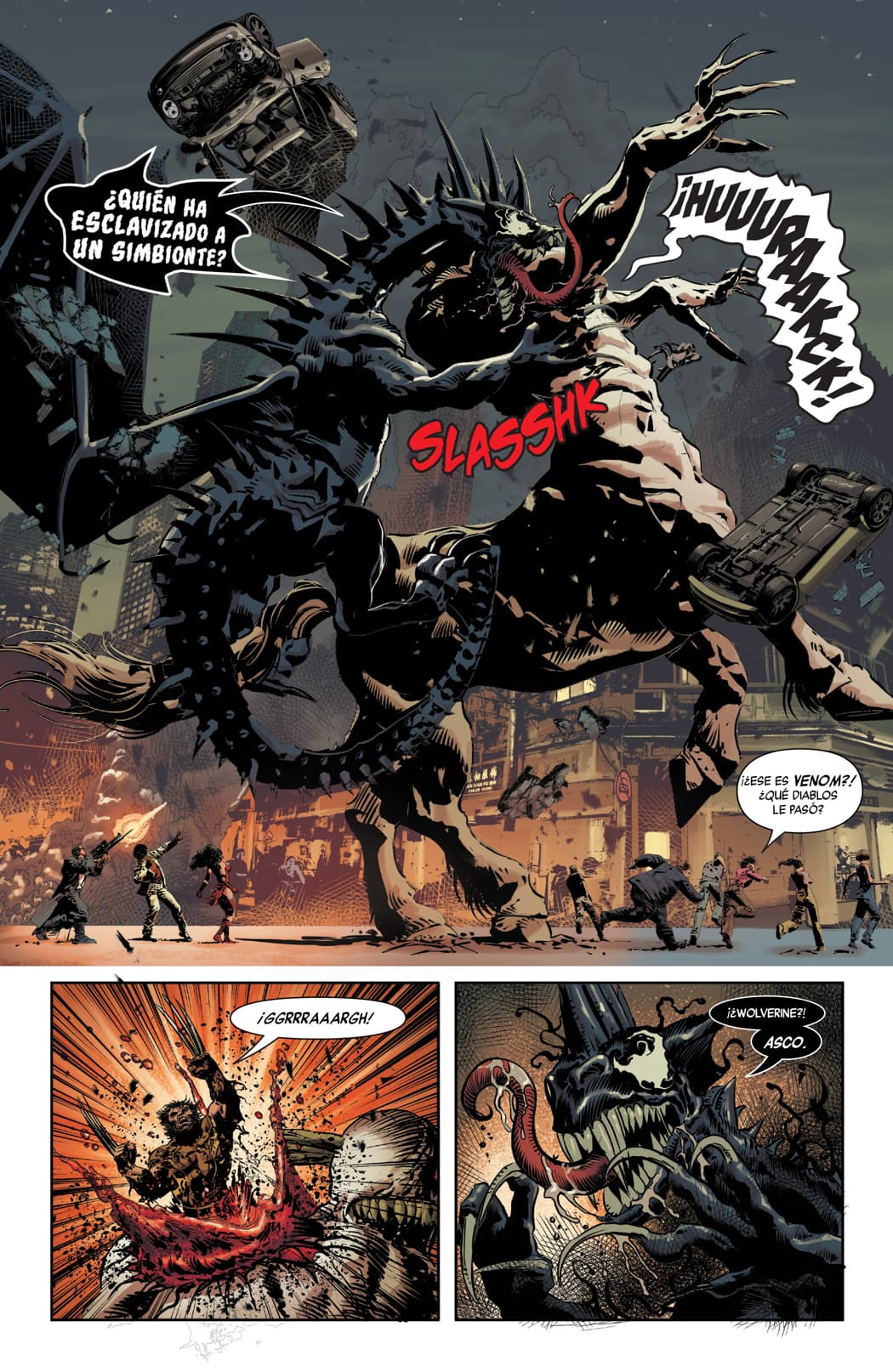 Read Savage Avengers (2019) Manga Online