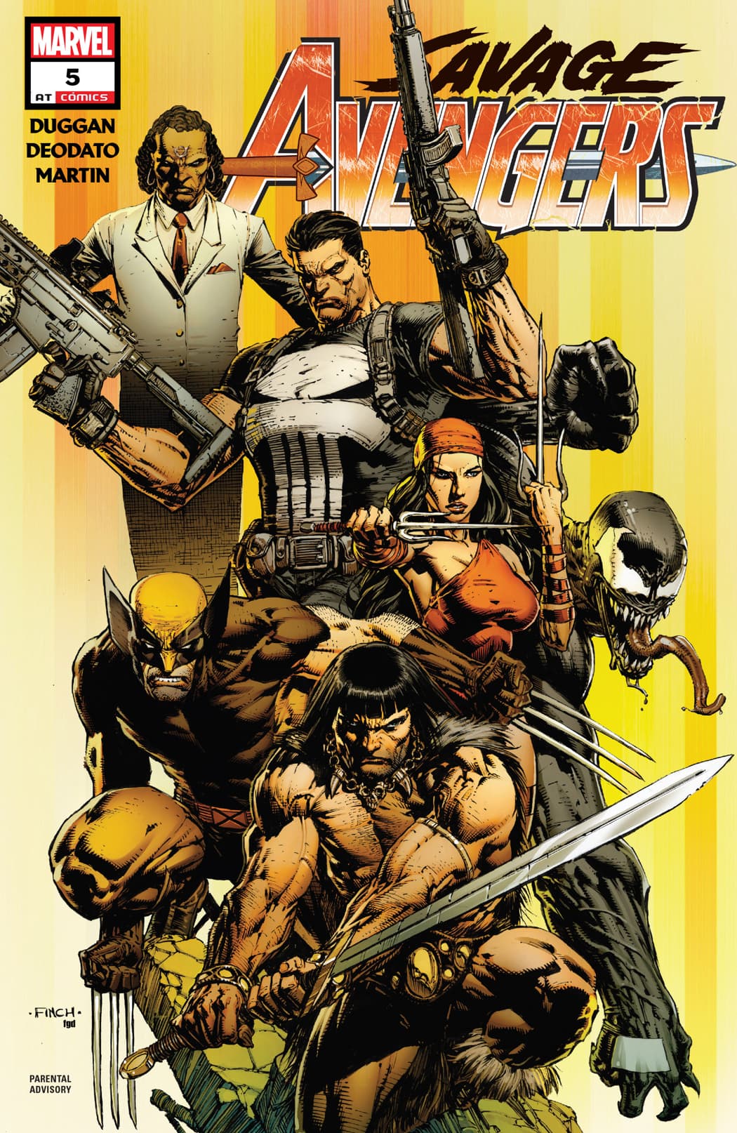 Read Savage Avengers (2019) Manga Online