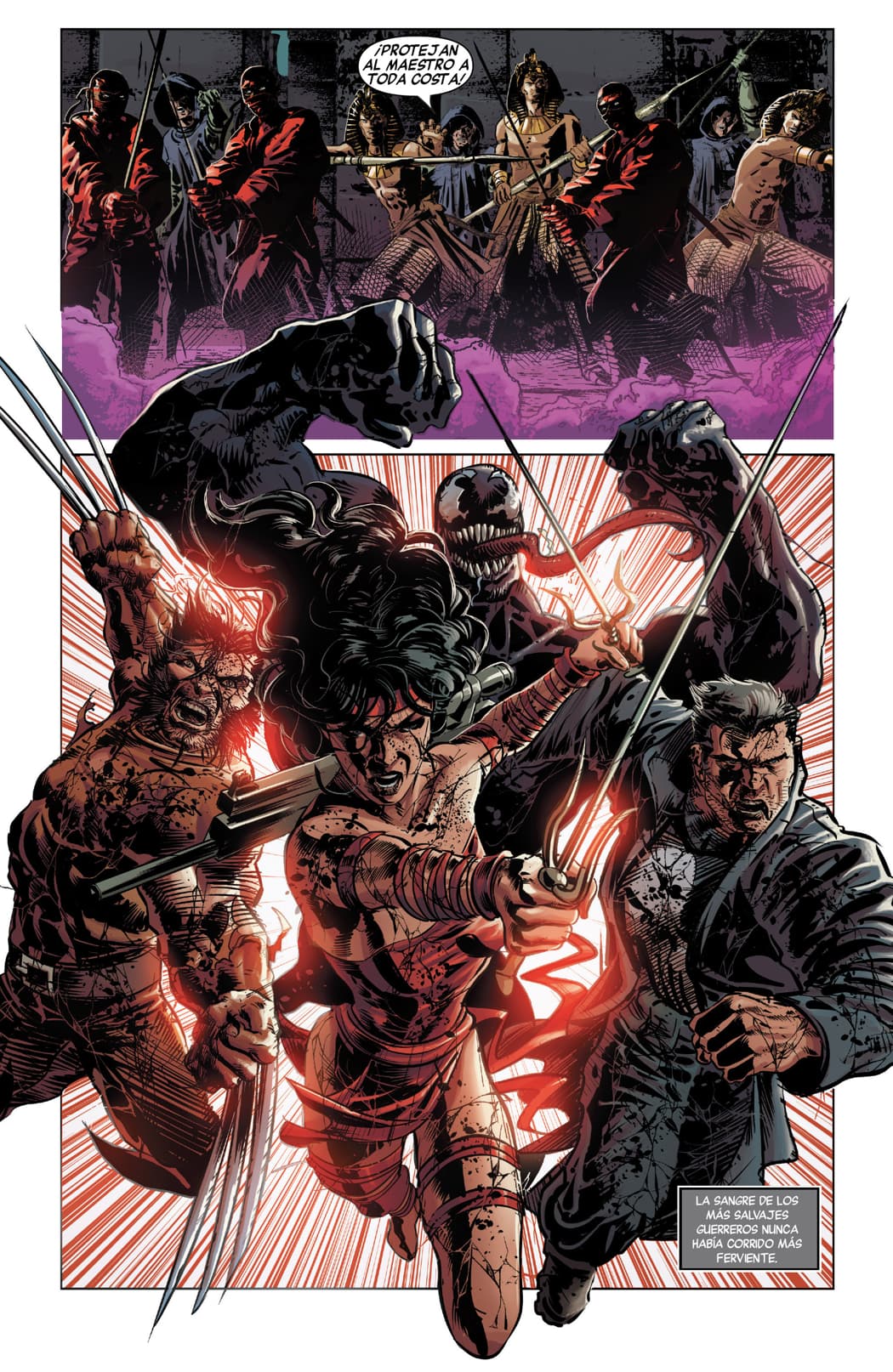 Read Savage Avengers (2019) Manga Online