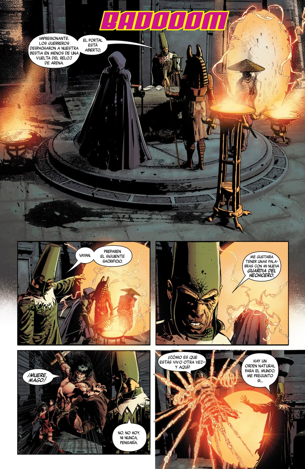 Read Savage Avengers (2019) Manga Online