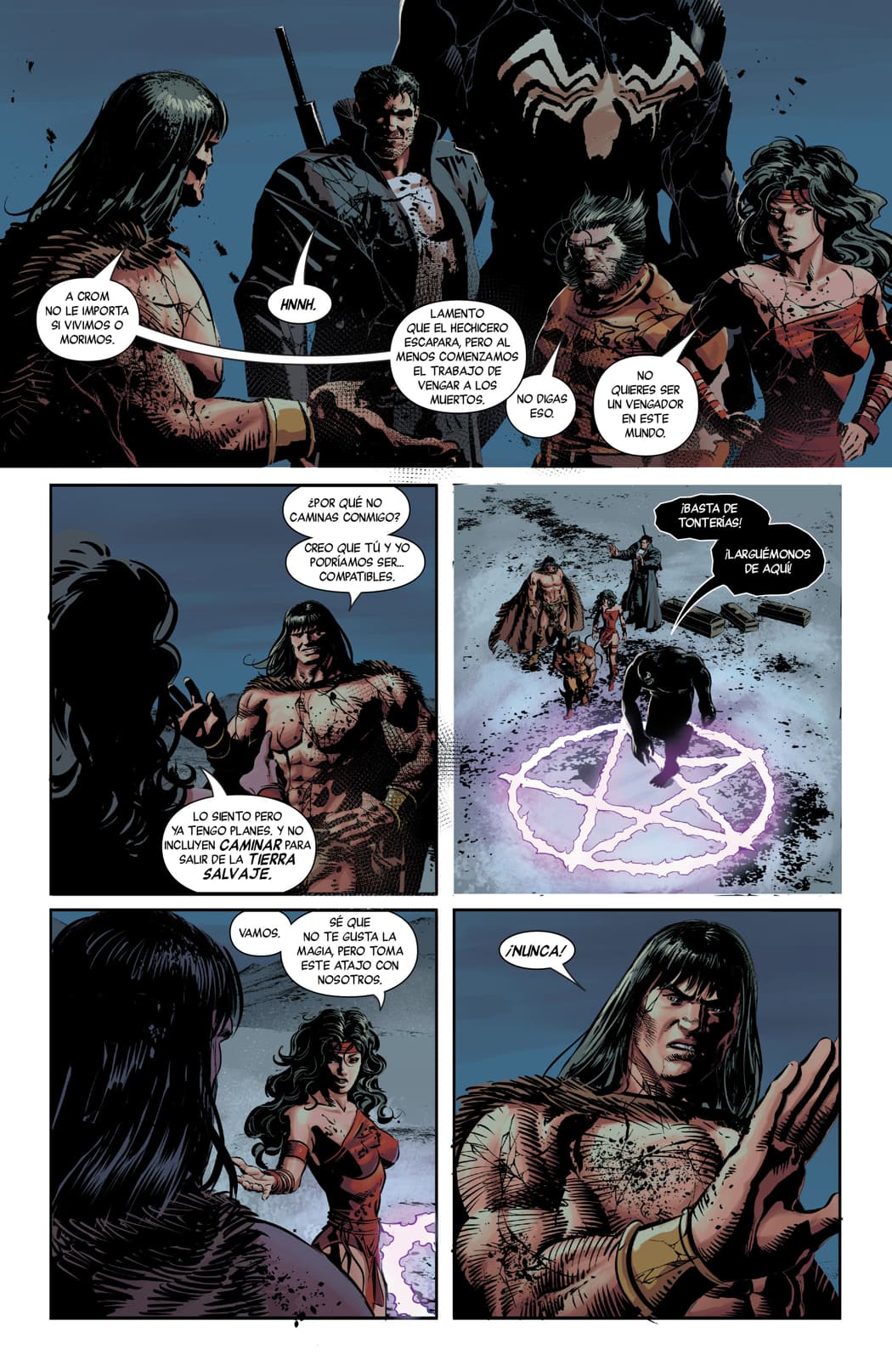 Read Savage Avengers (2019) Manga Online
