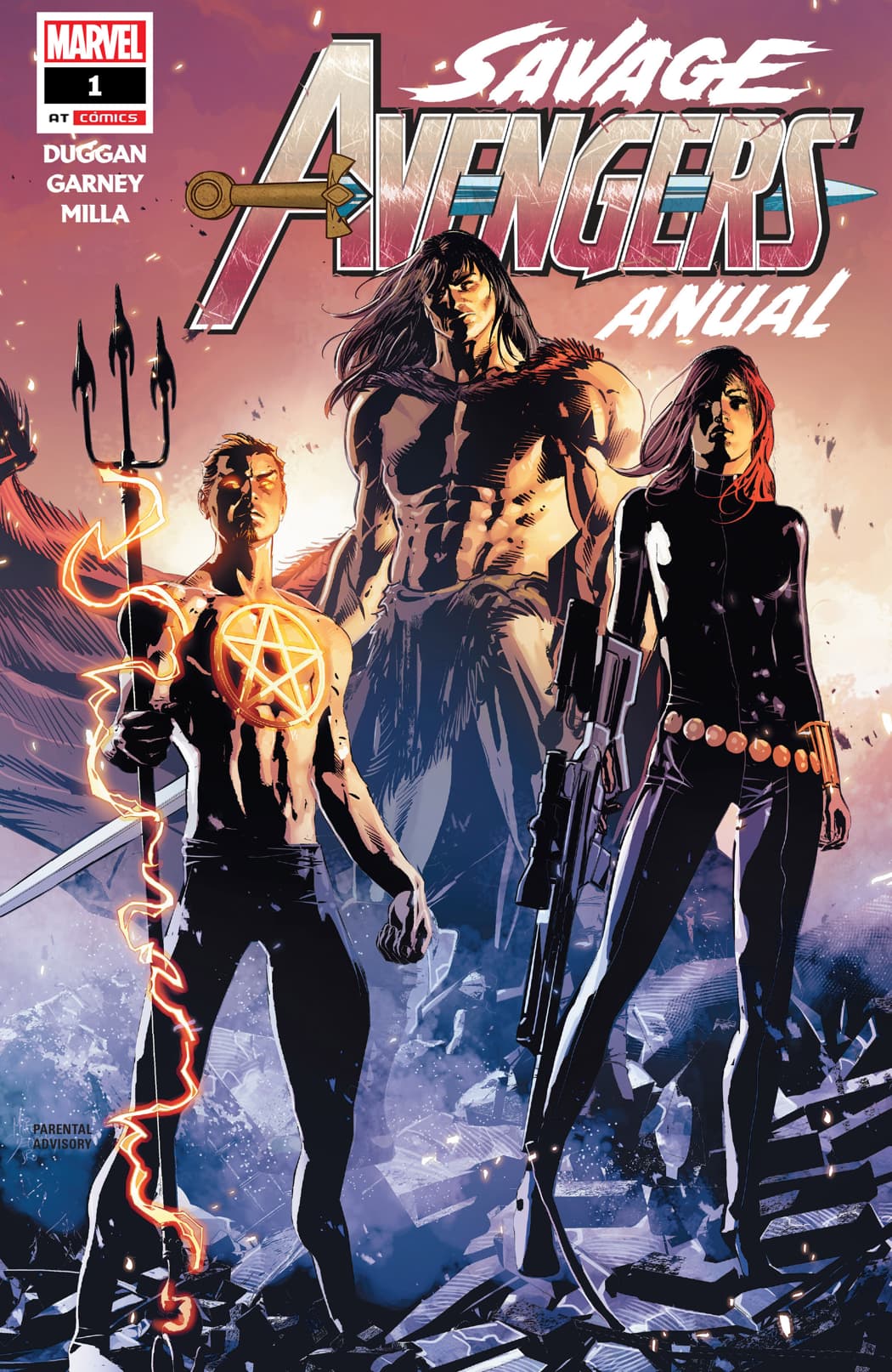 Read Savage Avengers (2019) Manga Online