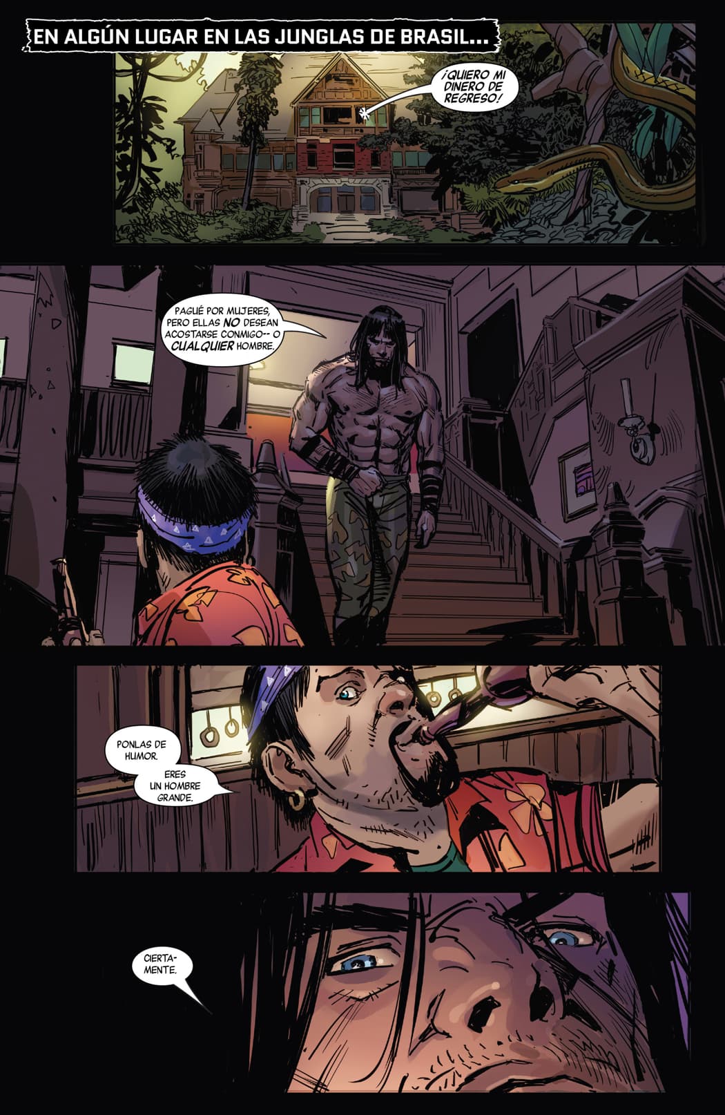 Read Savage Avengers (2019) Manga Online