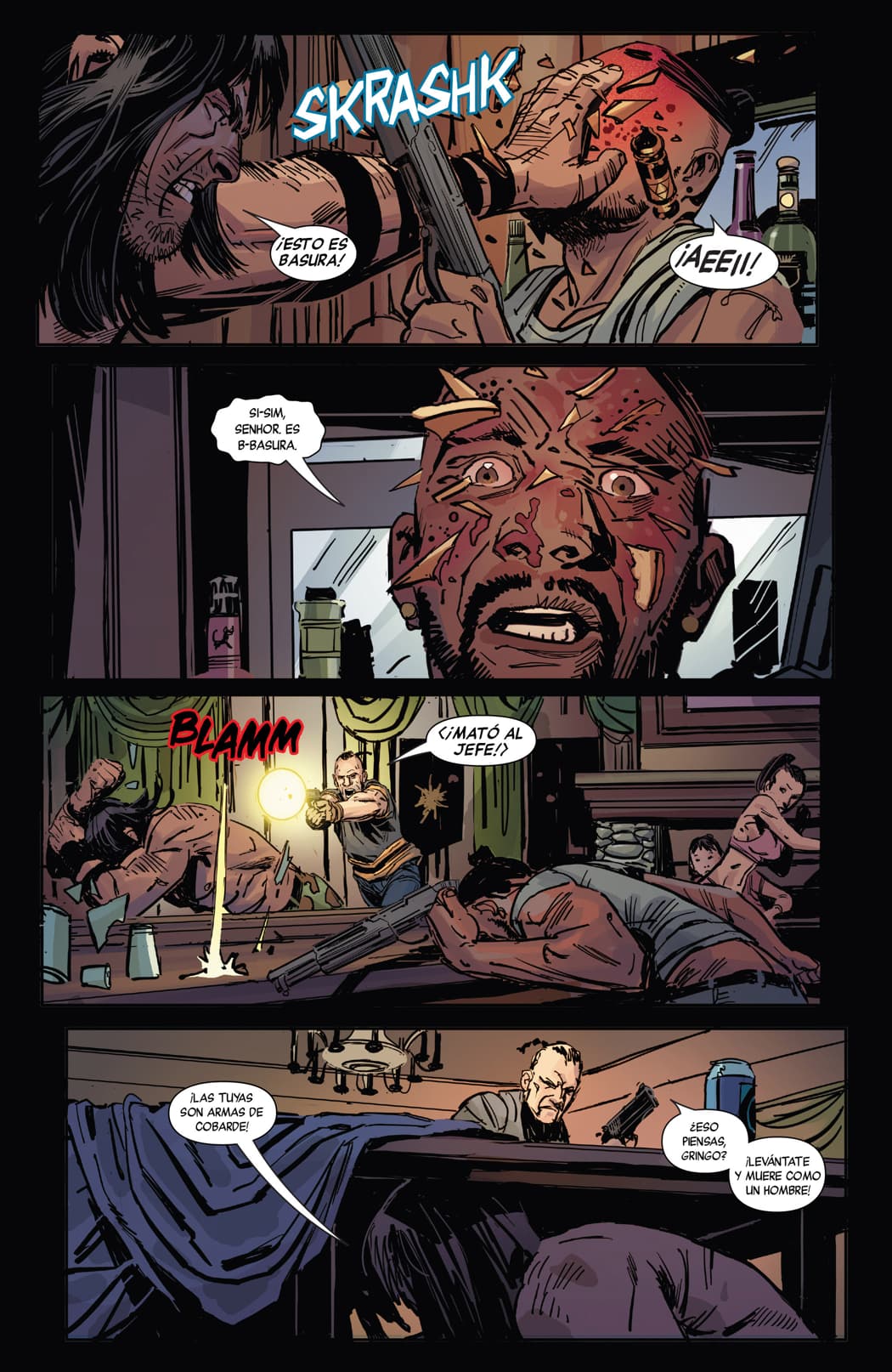 Read Savage Avengers (2019) Manga Online