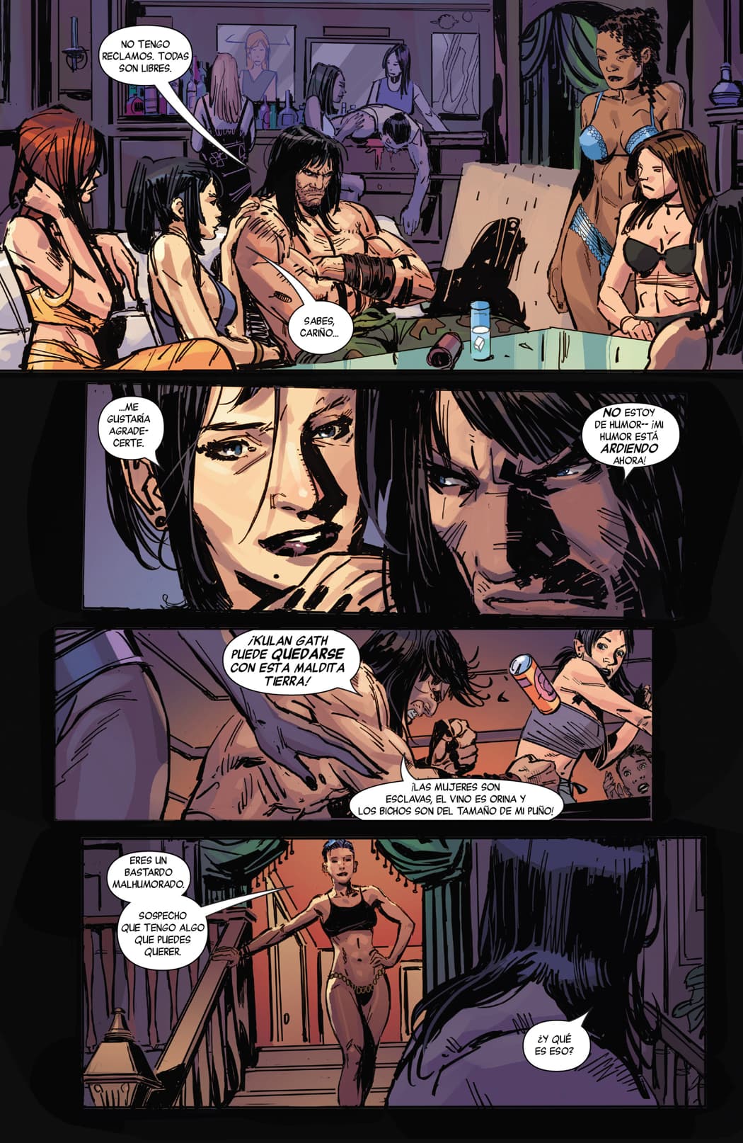 Read Savage Avengers (2019) Manga Online