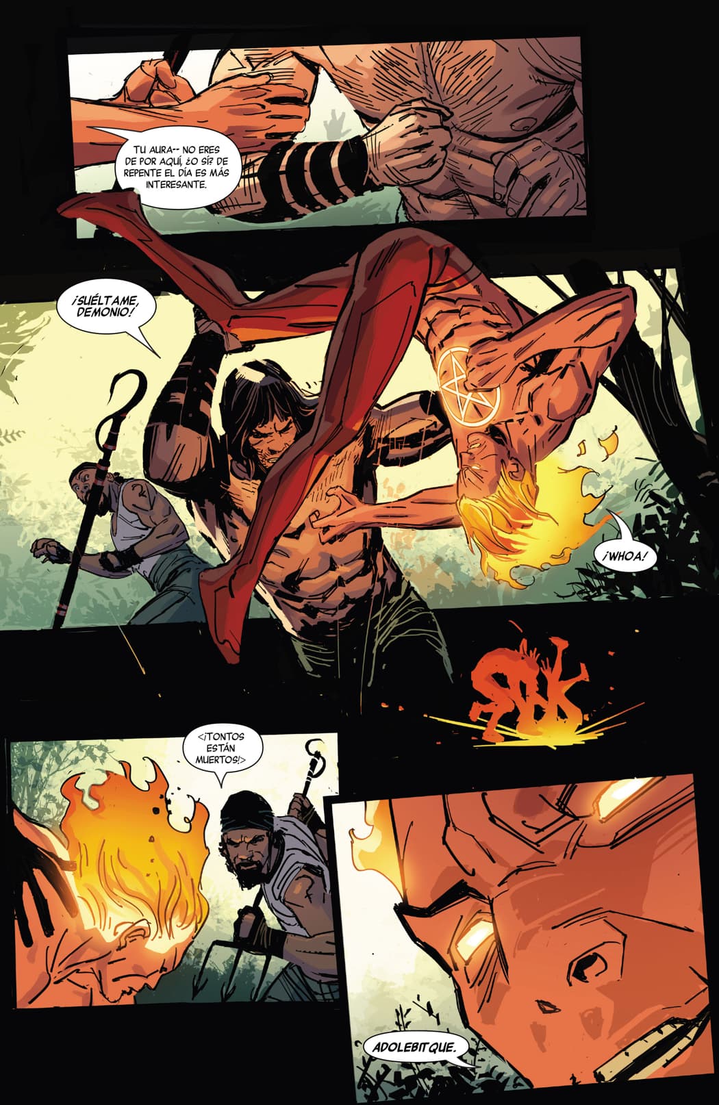 Read Savage Avengers (2019) Manga Online