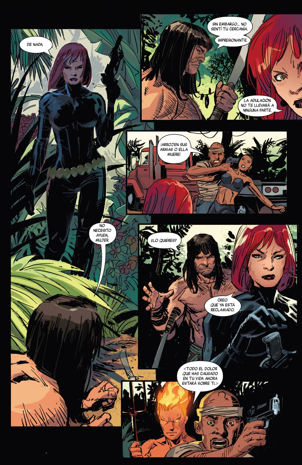 Read Savage Avengers (2019) Manga Online