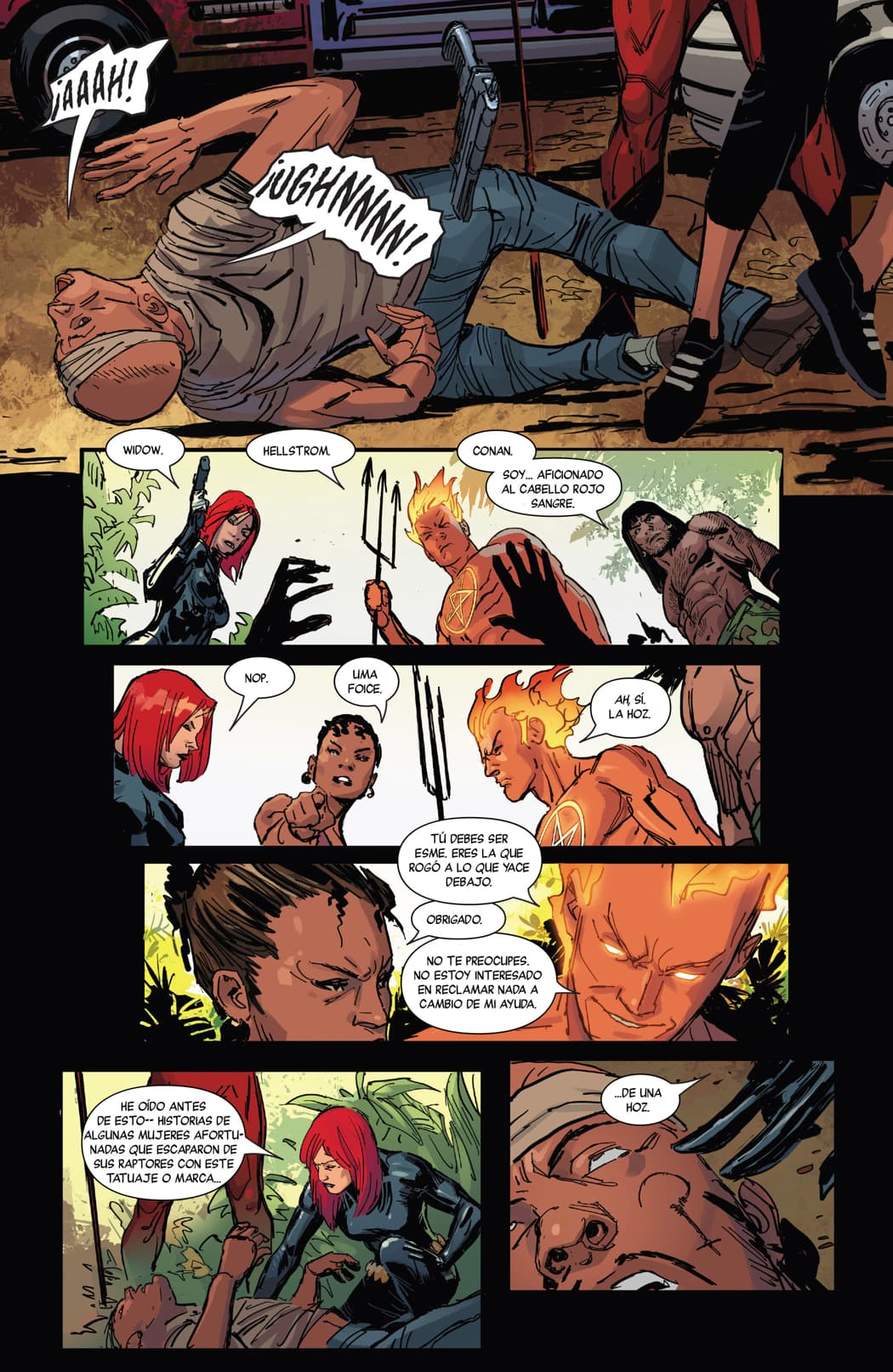 Read Savage Avengers (2019) Manga Online