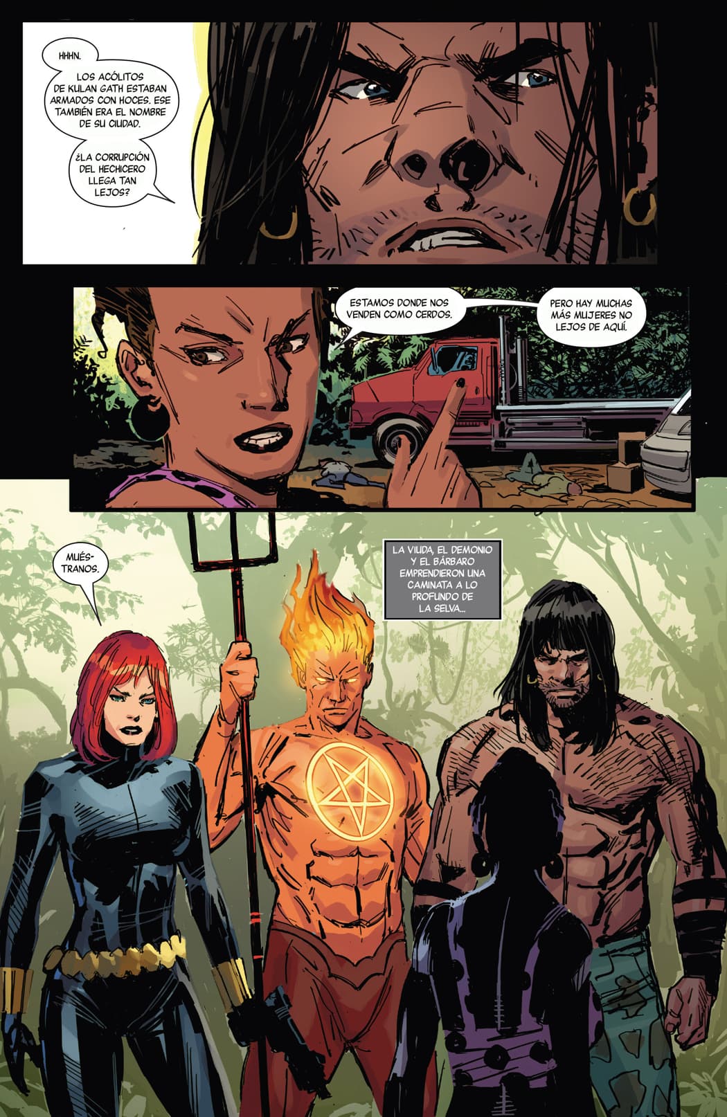Read Savage Avengers (2019) Manga Online