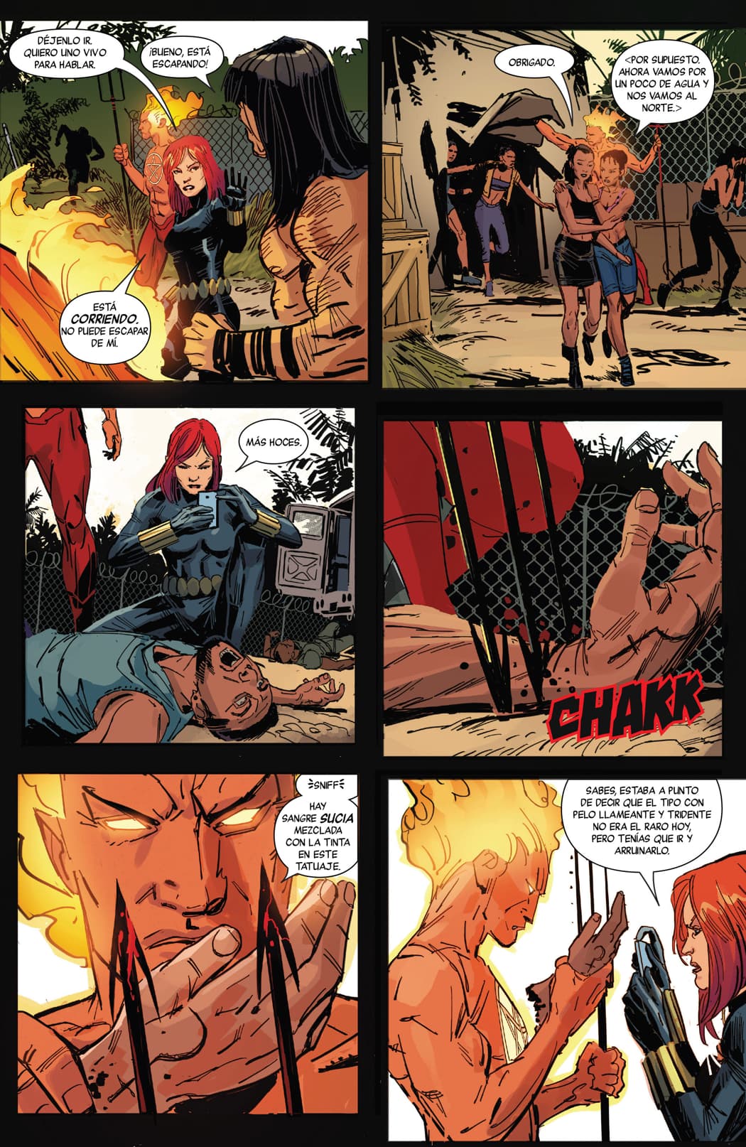 Read Savage Avengers (2019) Manga Online