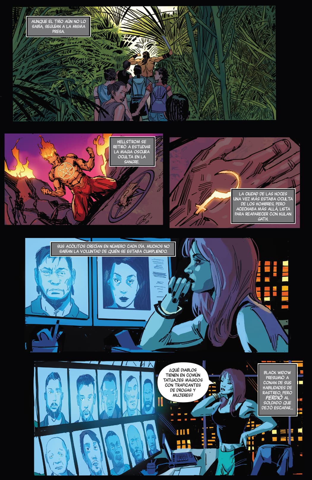 Read Savage Avengers (2019) Manga Online