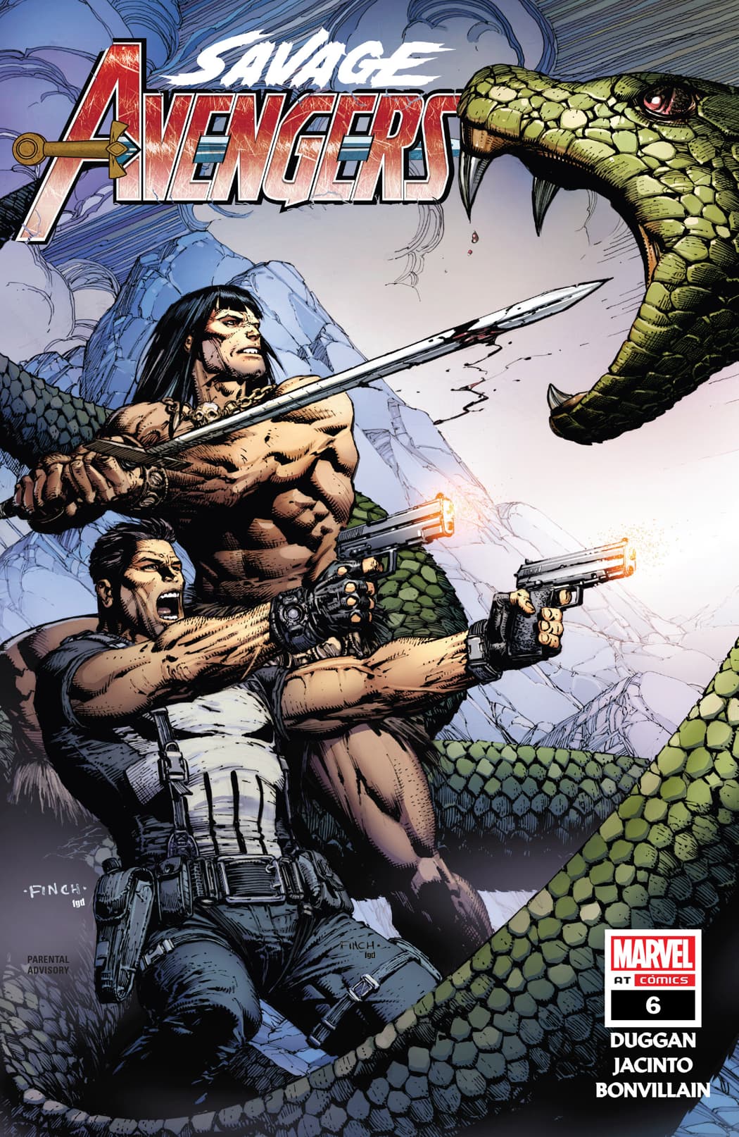 Read Savage Avengers (2019) Manga Online