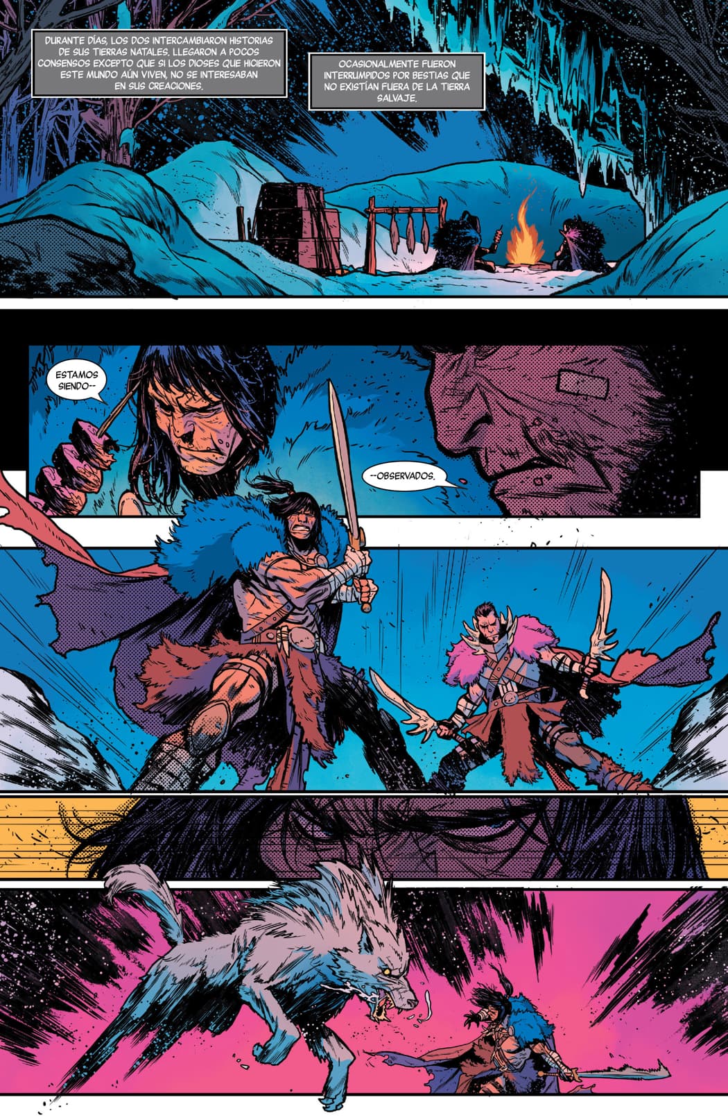 Read Savage Avengers (2019) Manga Online
