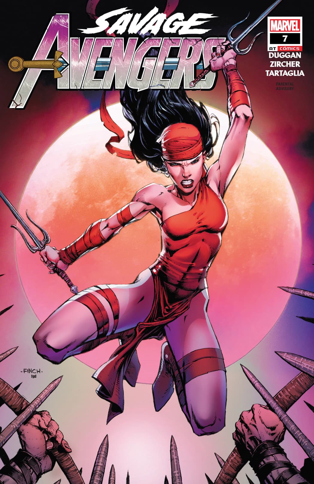 Read Savage Avengers (2019) Manga Online