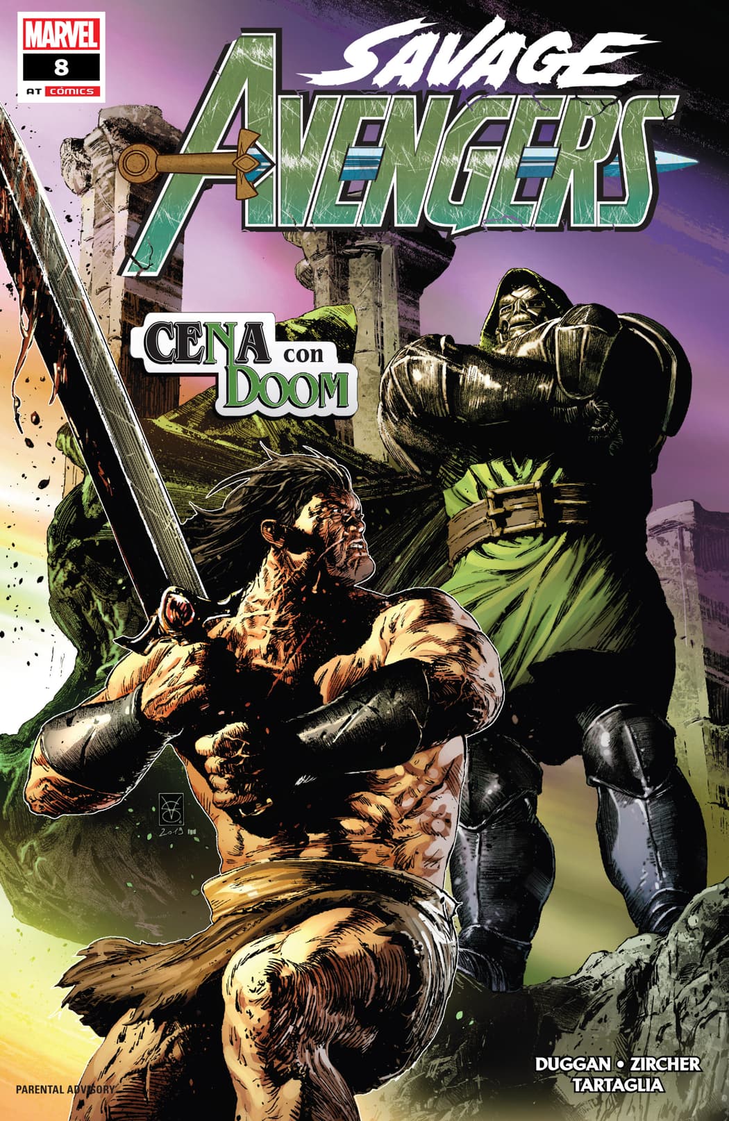 Read Savage Avengers (2019) Manga Online