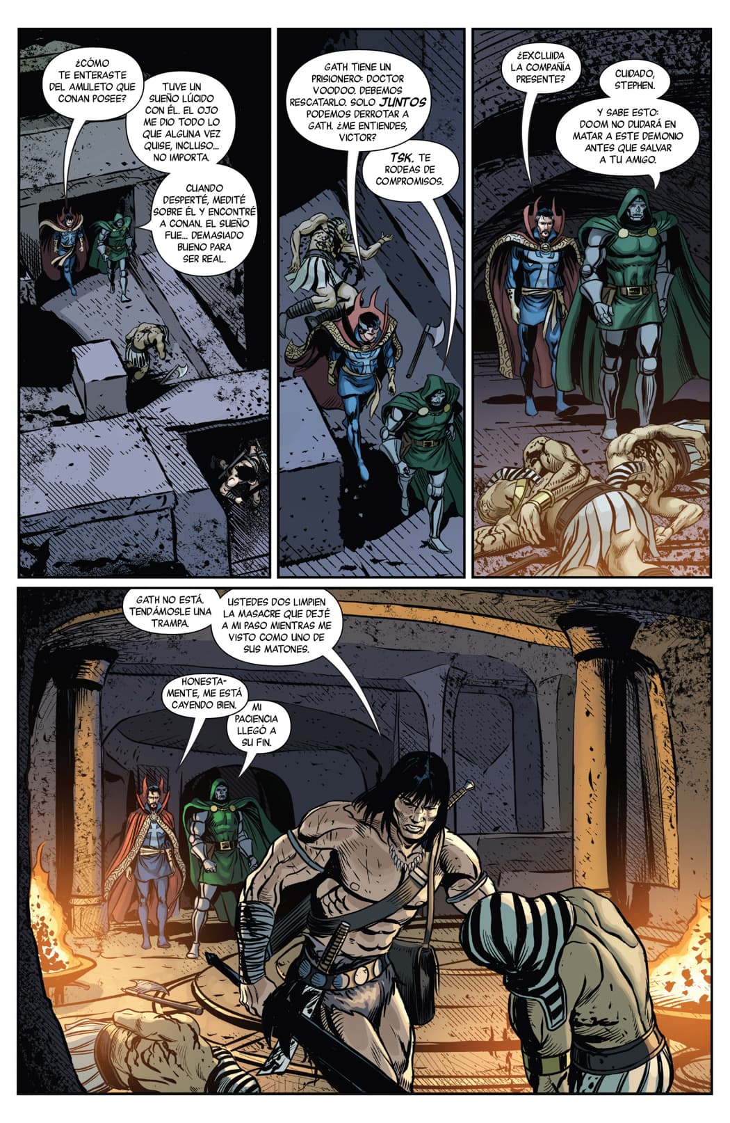 Read Savage Avengers (2019) Manga Online