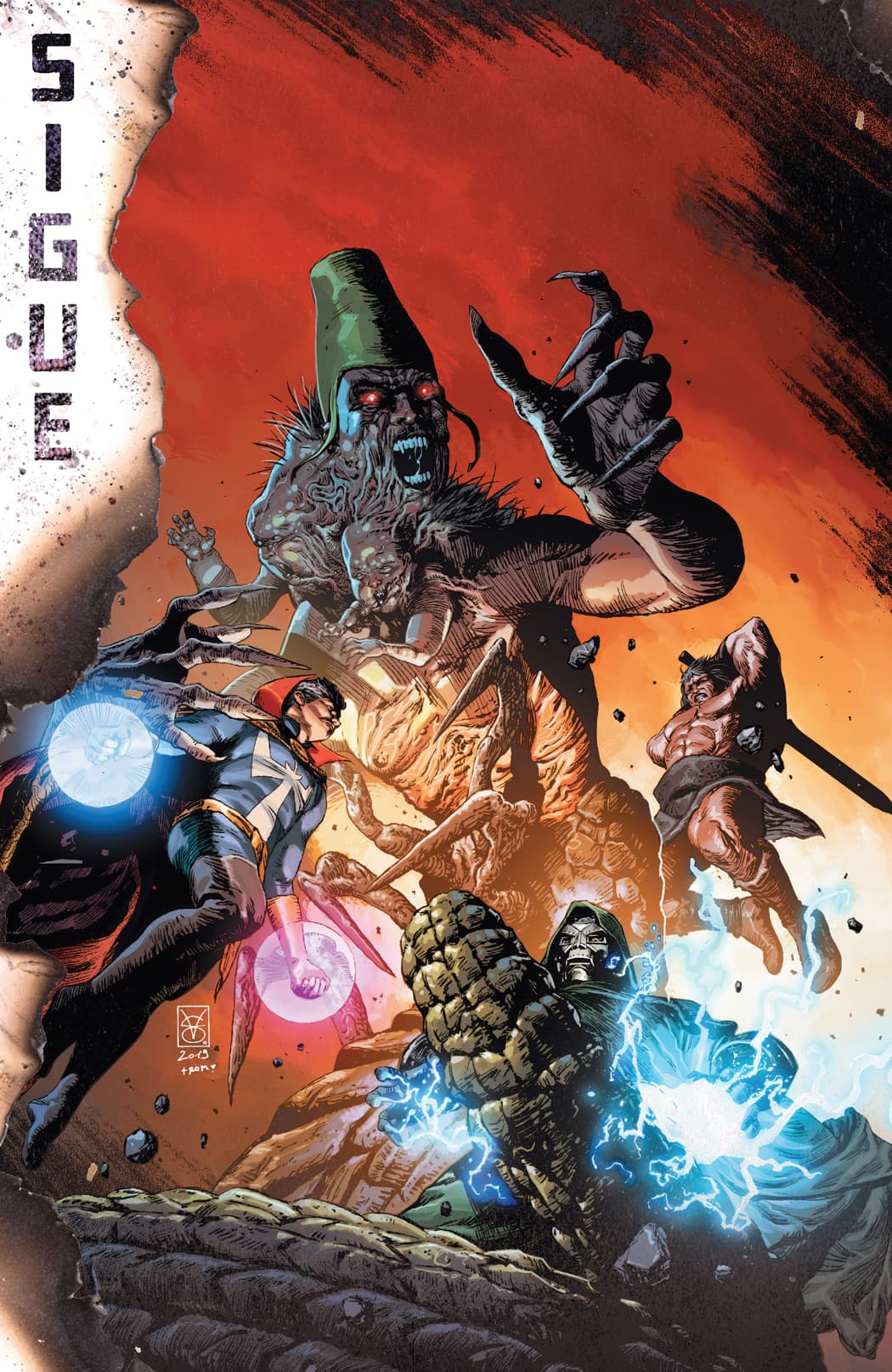 Read Savage Avengers (2019) Manga Online