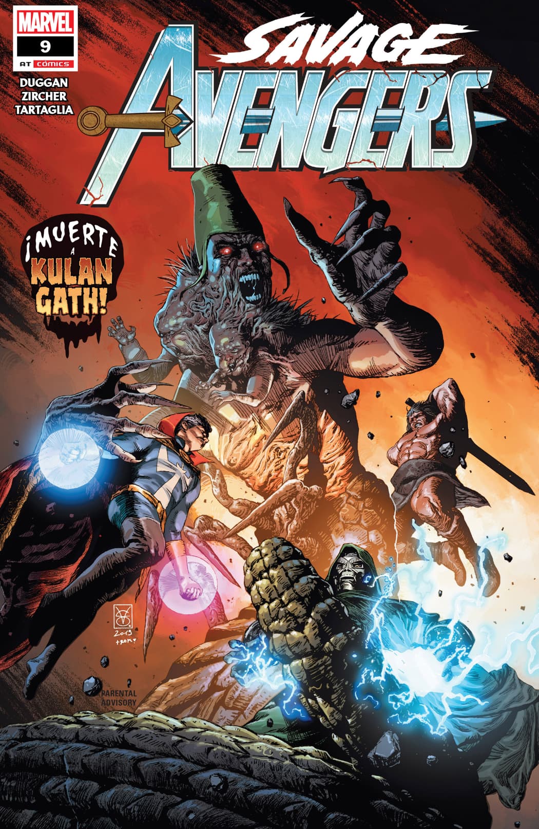 Read Savage Avengers (2019) Manga Online