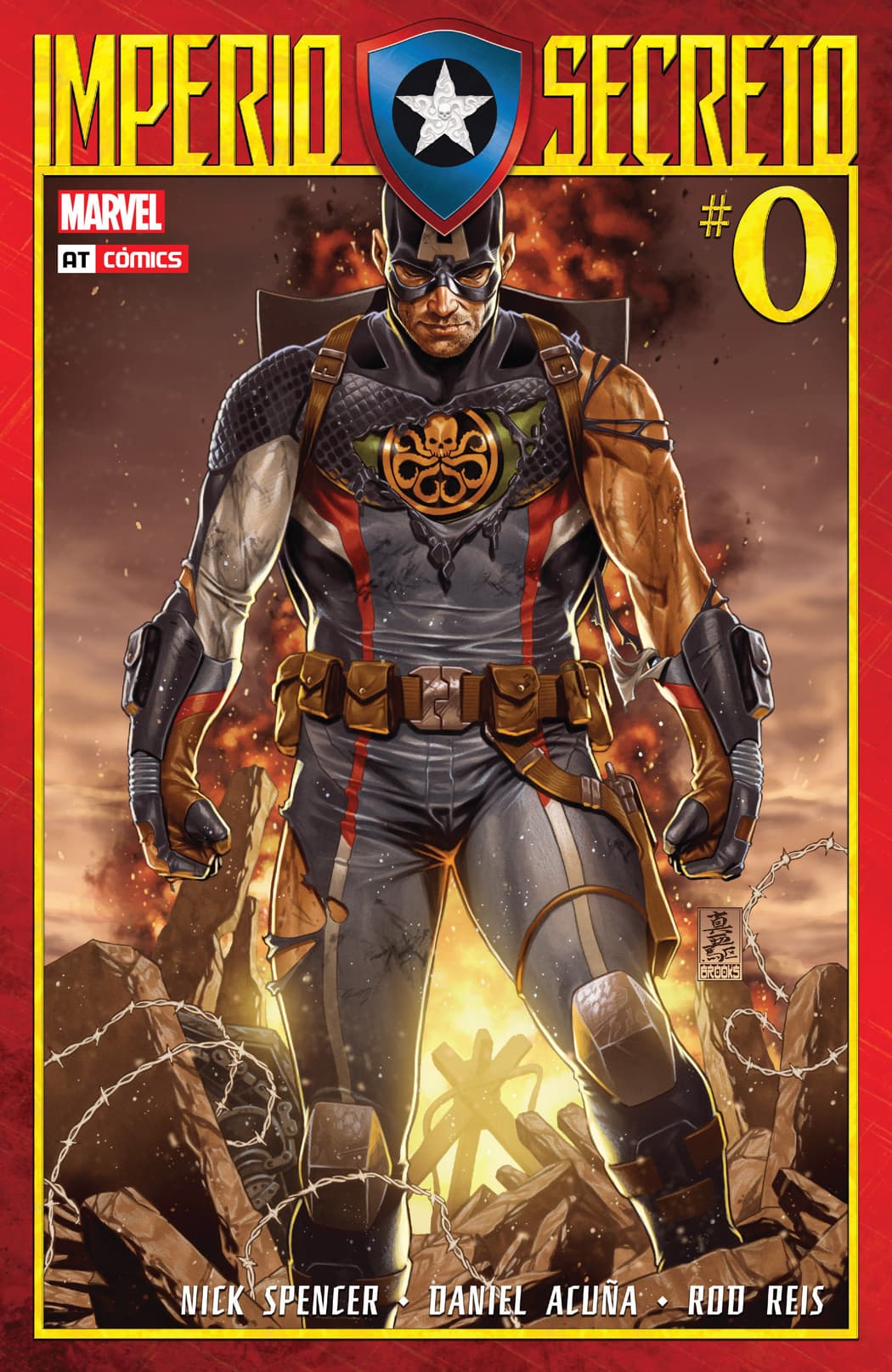 Read Secret Empire (2017) Manga Online
