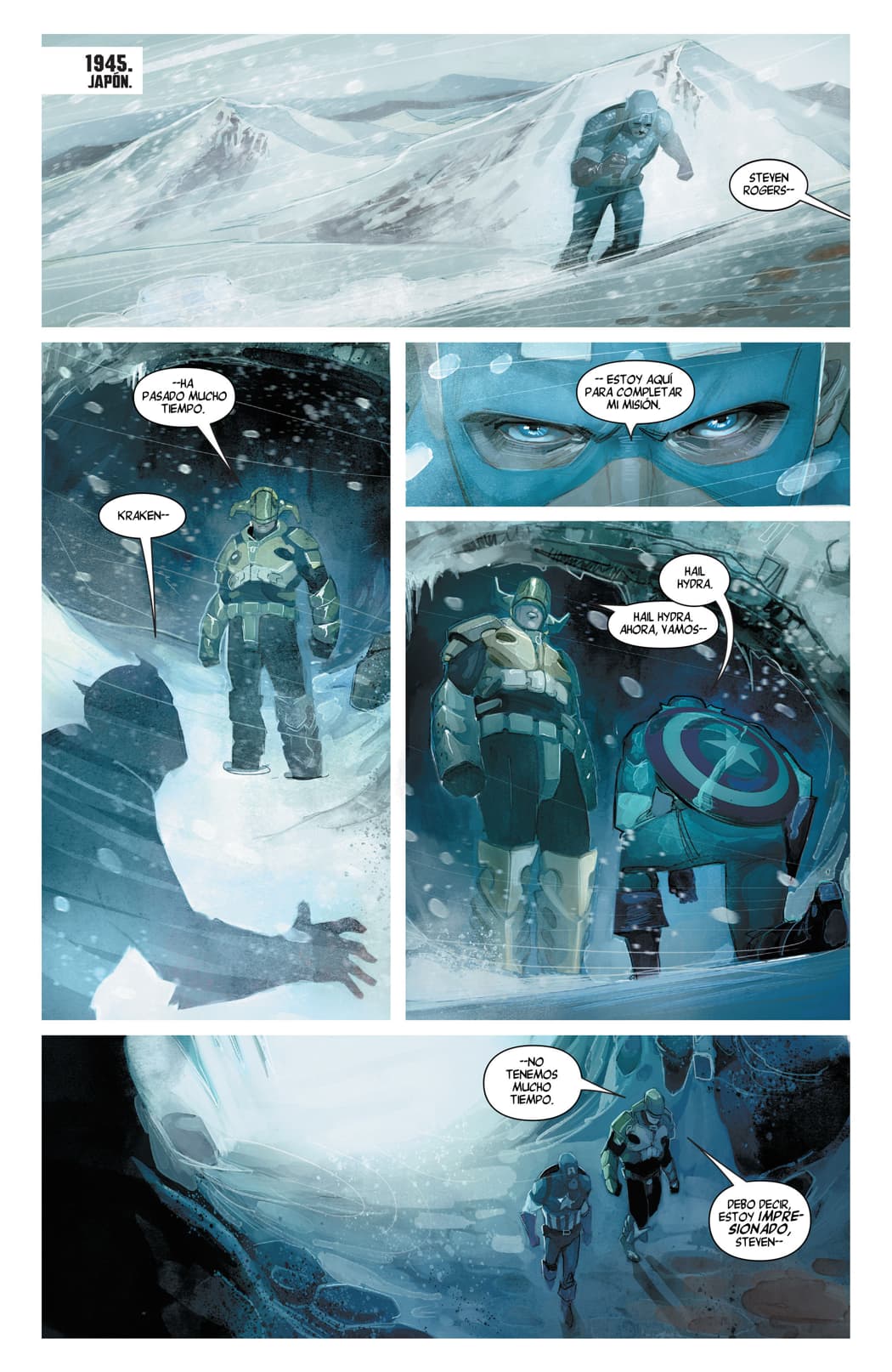 Read Secret Empire (2017) Manga Online