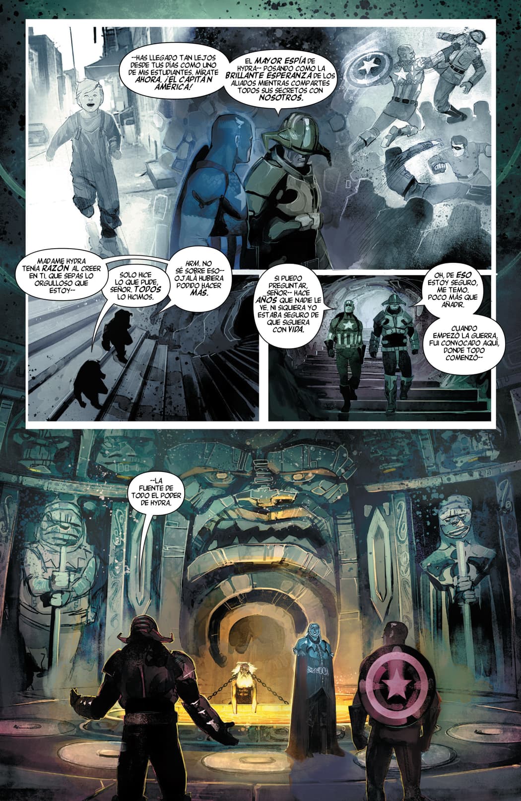 Read Secret Empire (2017) Manga Online