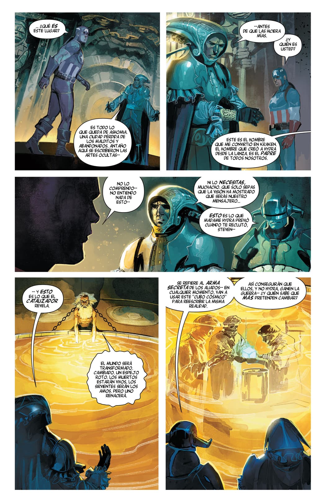 Read Secret Empire (2017) Manga Online