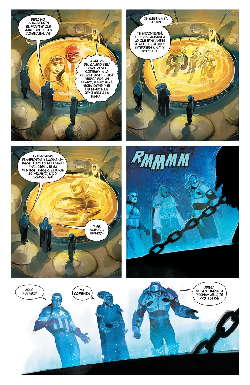 Read Secret Empire (2017) Manga Online