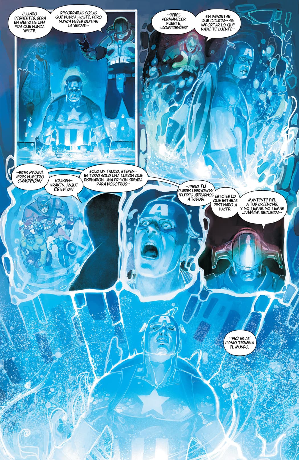 Read Secret Empire (2017) Manga Online
