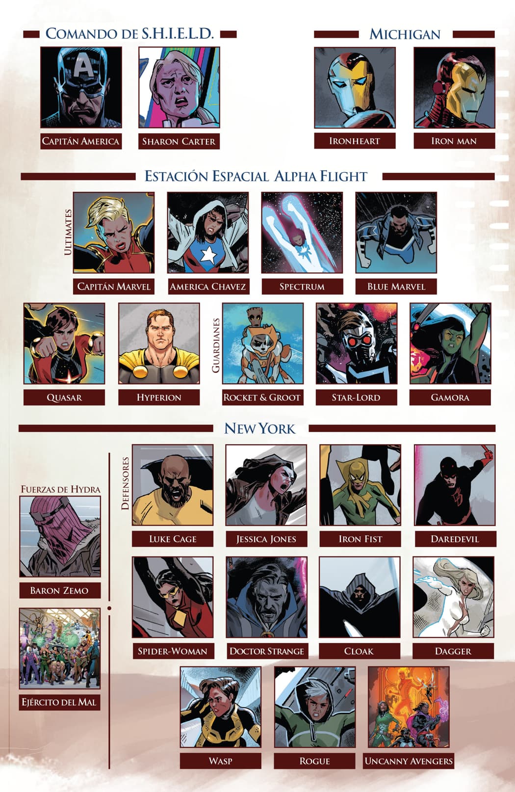Read Secret Empire (2017) Manga Online