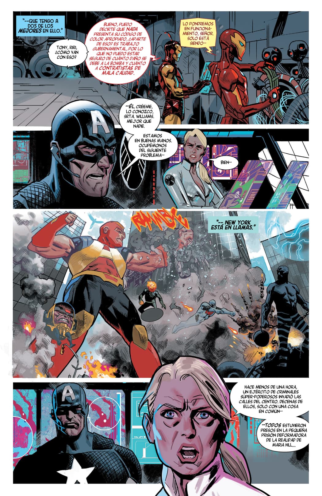 Read Secret Empire (2017) Manga Online