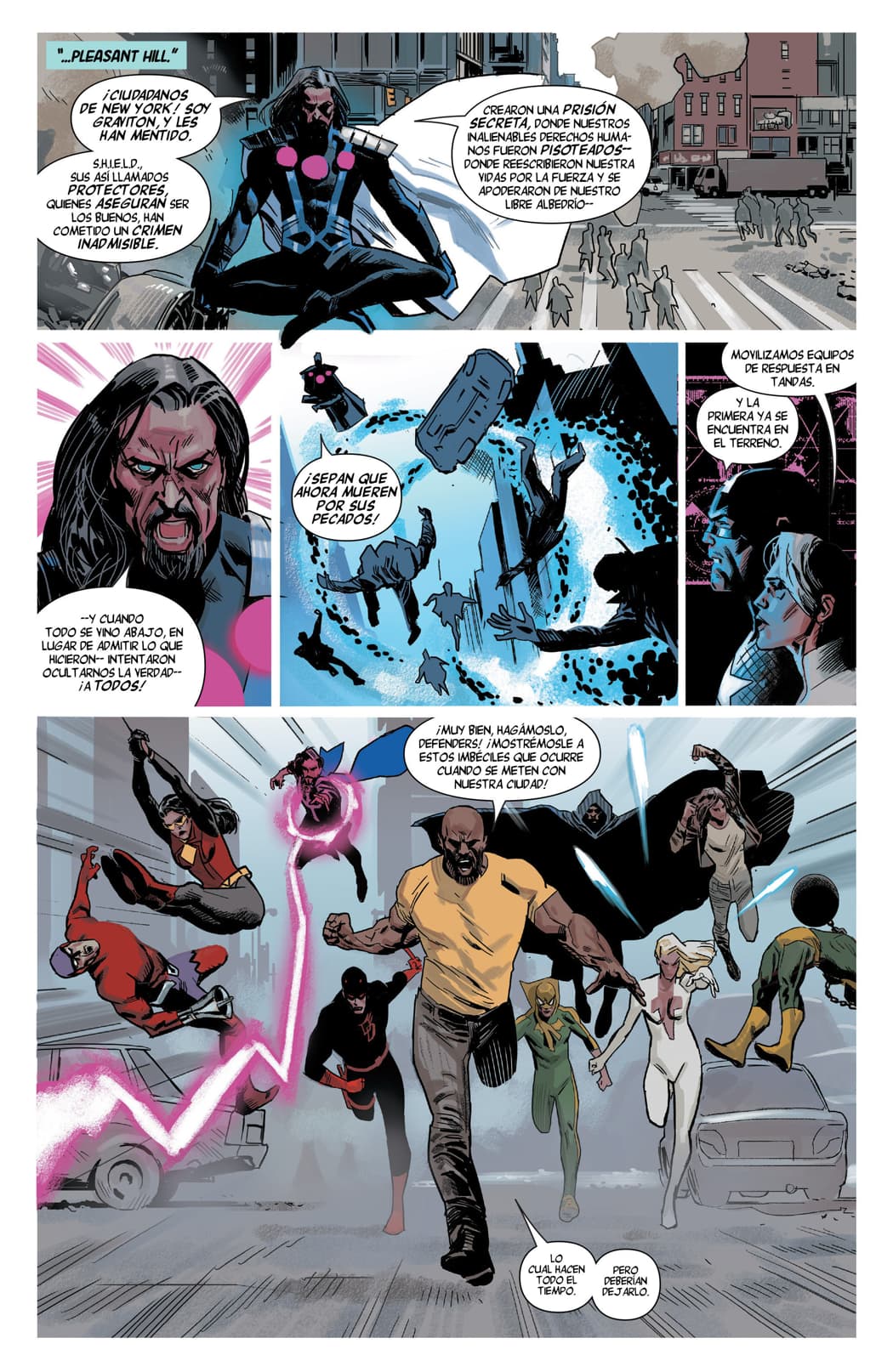 Read Secret Empire (2017) Manga Online