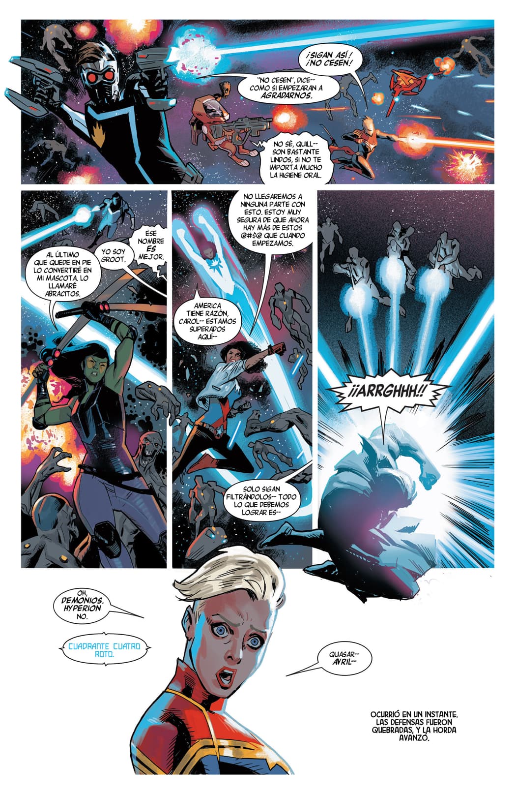 Read Secret Empire (2017) Manga Online