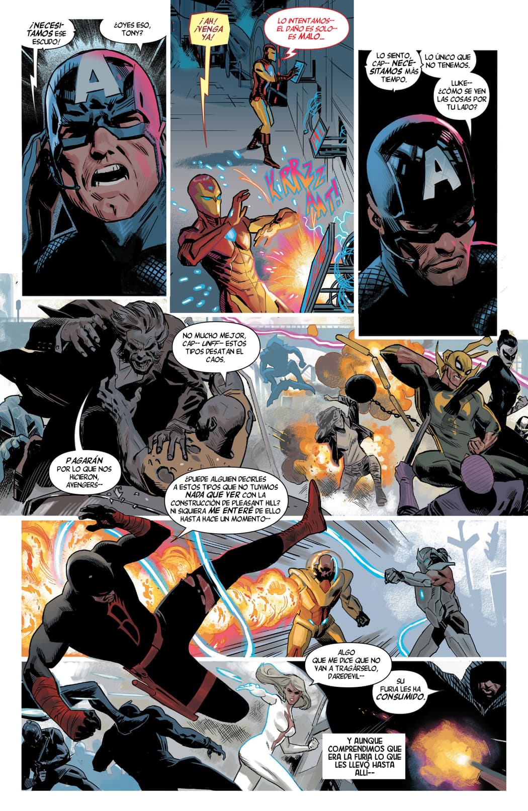 Read Secret Empire (2017) Manga Online