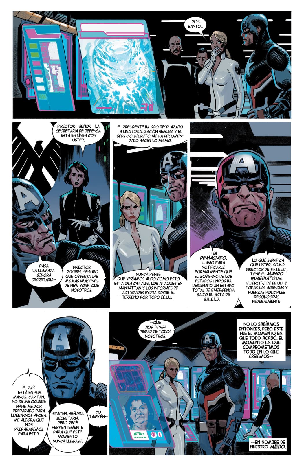 Read Secret Empire (2017) Manga Online