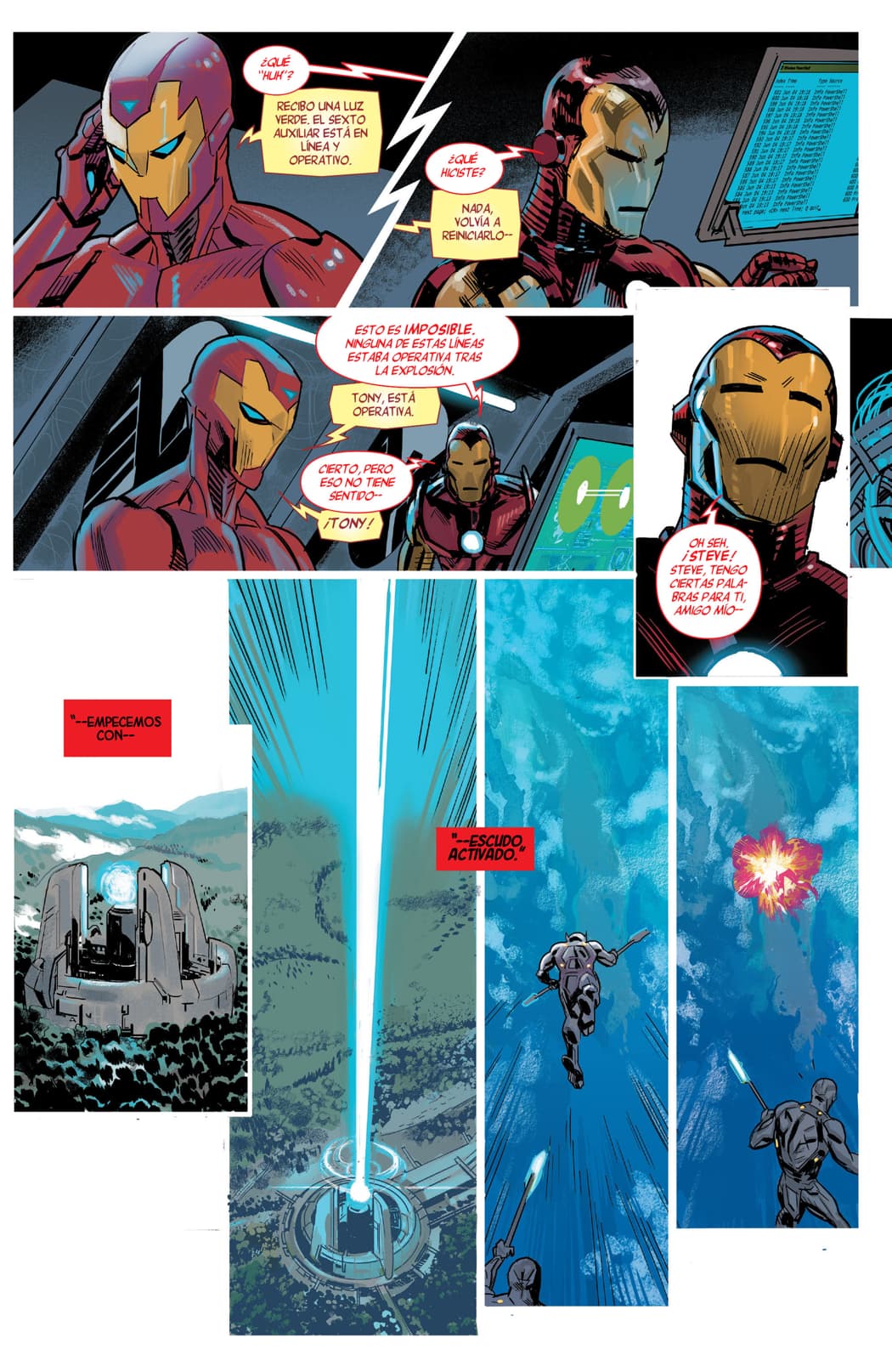 Read Secret Empire (2017) Manga Online