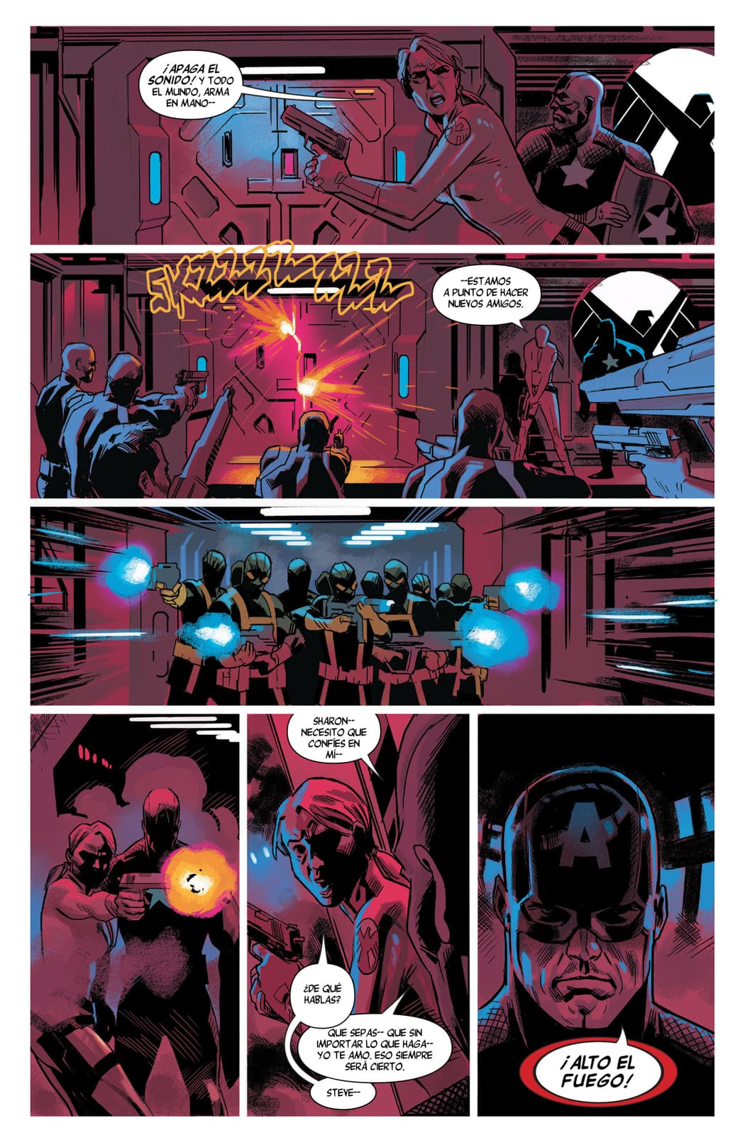 Read Secret Empire (2017) Manga Online