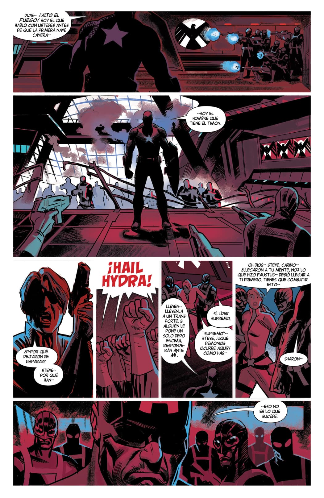 Read Secret Empire (2017) Manga Online