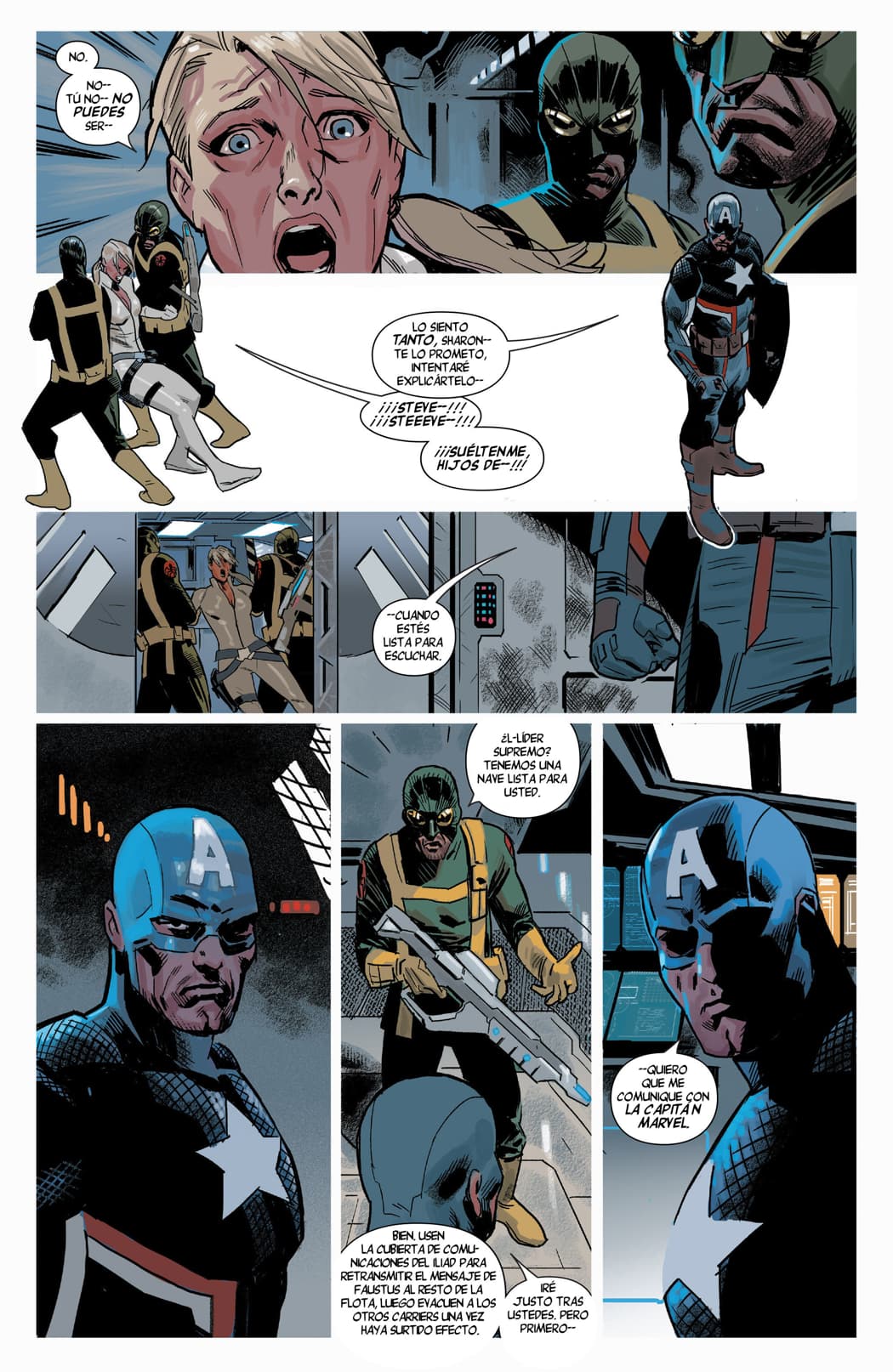 Read Secret Empire (2017) Manga Online