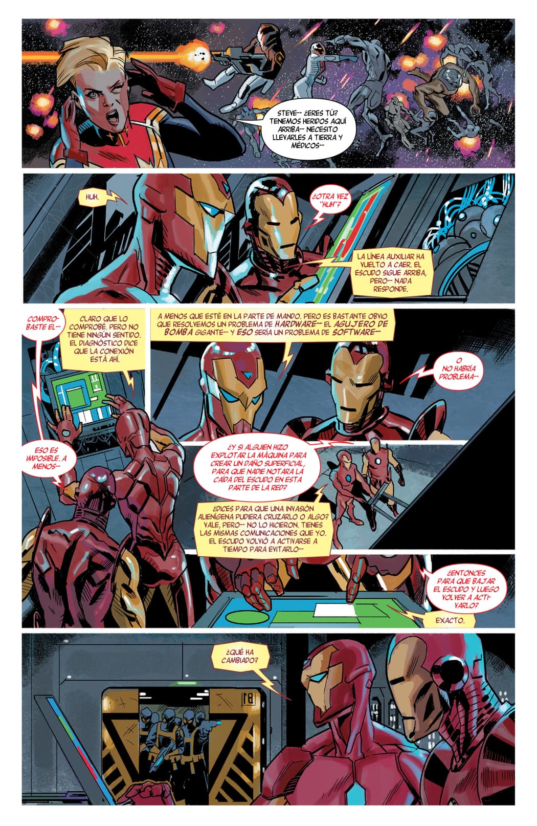 Read Secret Empire (2017) Manga Online