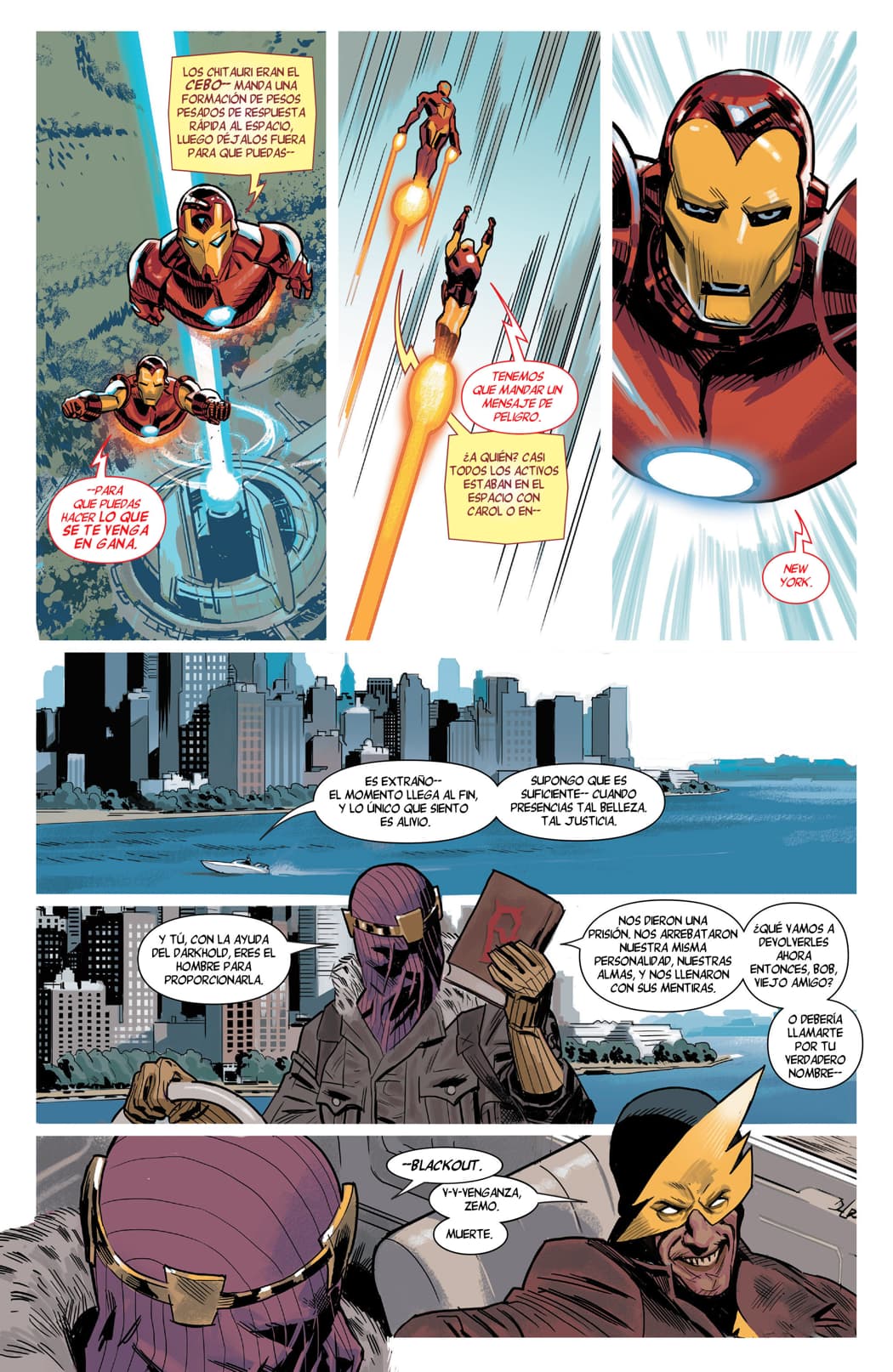 Read Secret Empire (2017) Manga Online