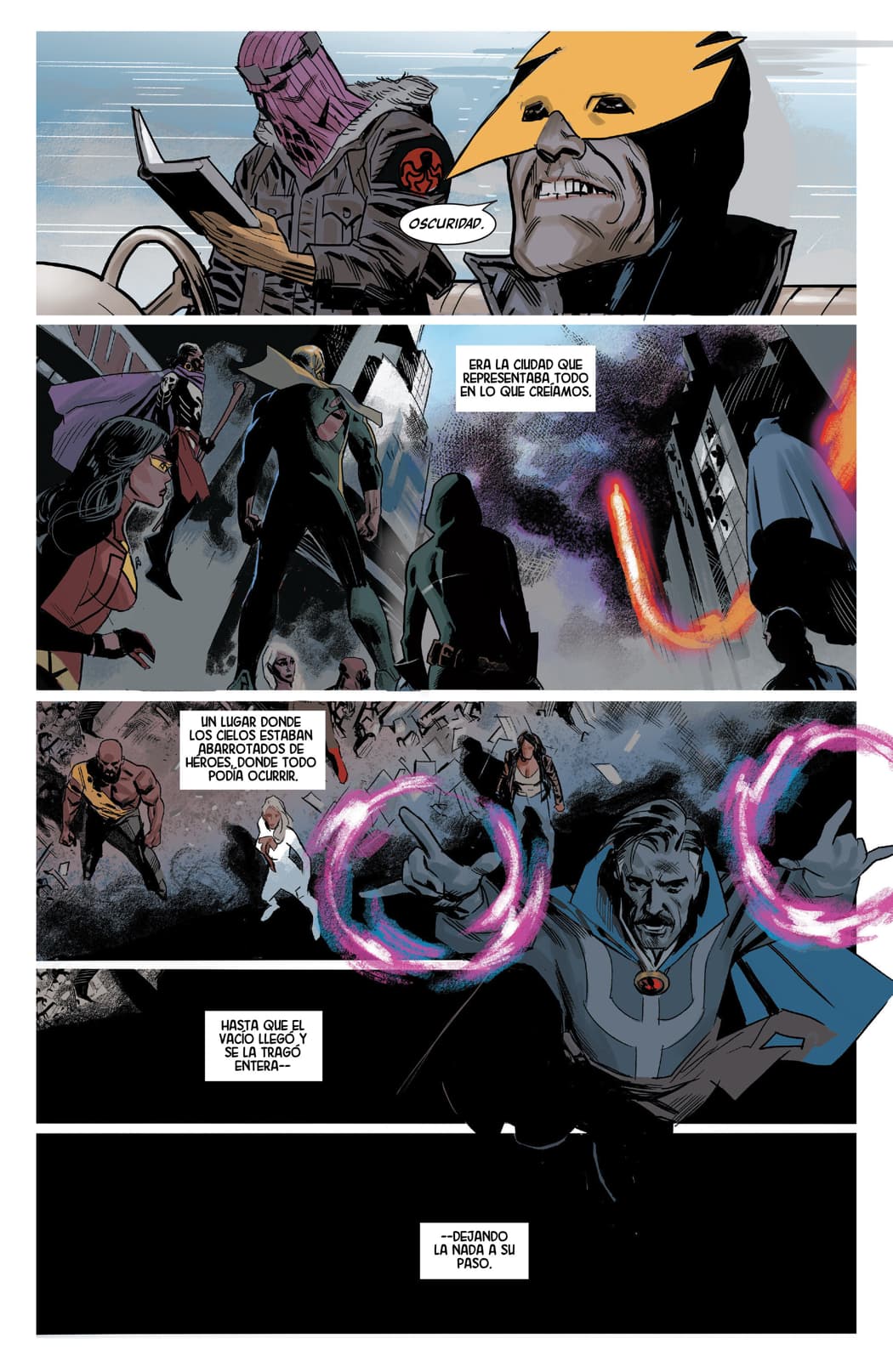 Read Secret Empire (2017) Manga Online