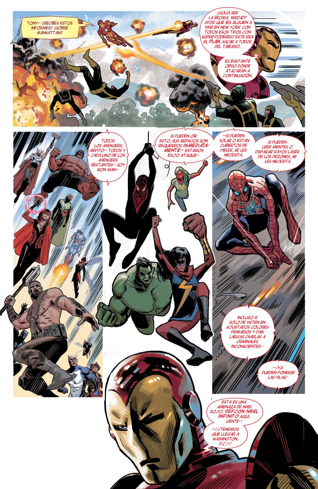 Read Secret Empire (2017) Manga Online