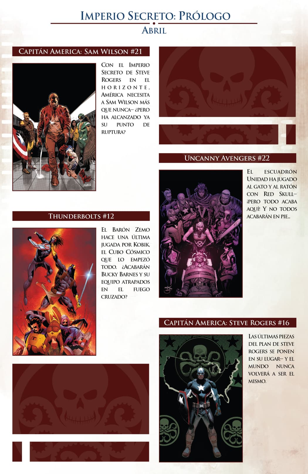 Read Secret Empire (2017) Manga Online