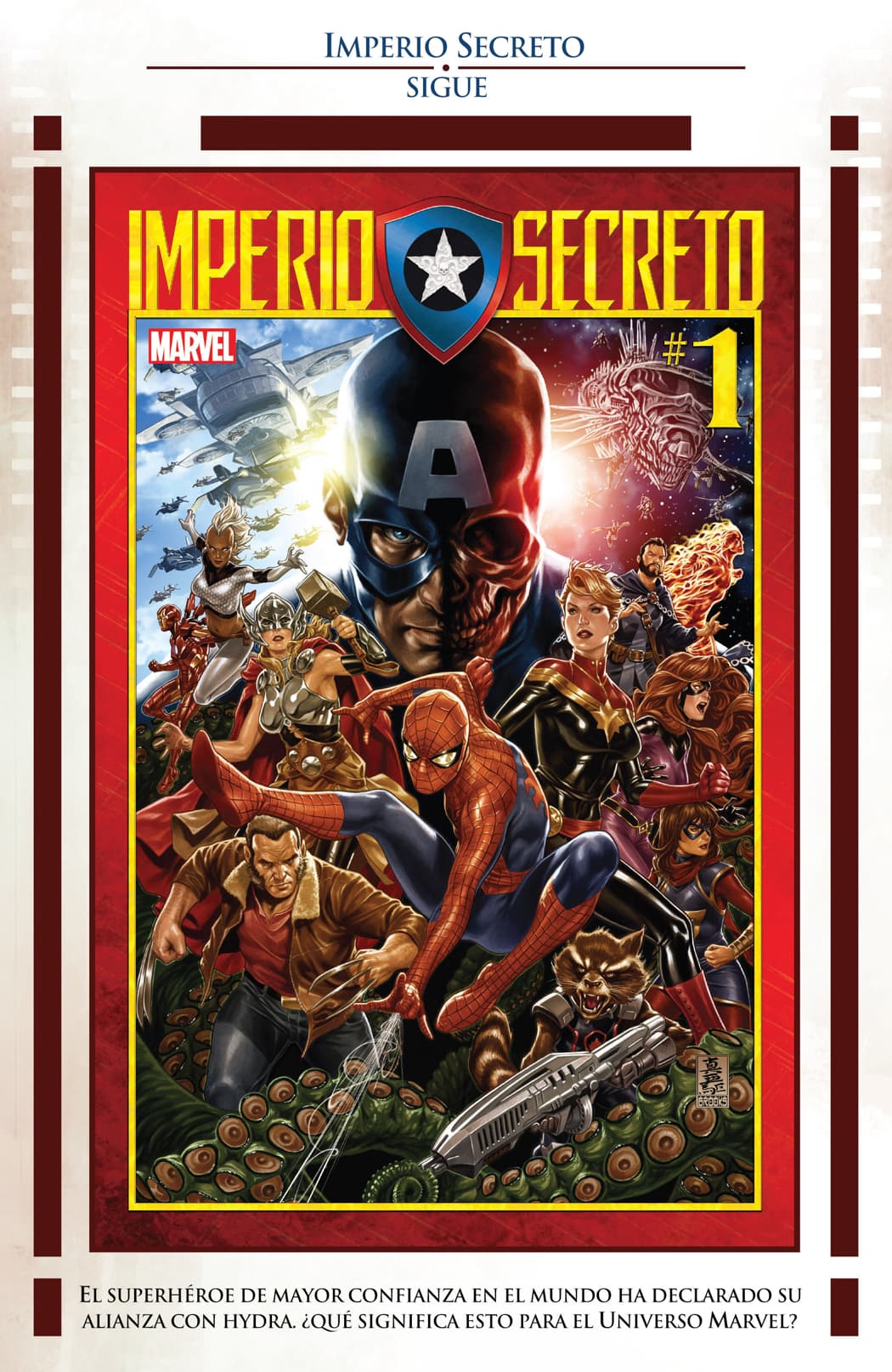 Read Secret Empire (2017) Manga Online