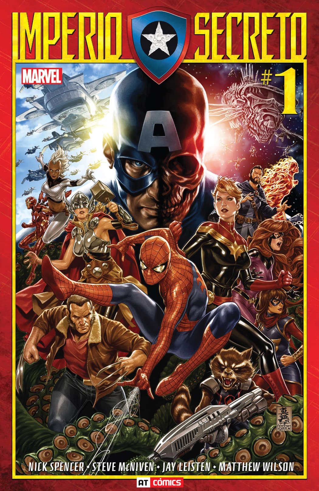 Read Secret Empire (2017) Manga Online