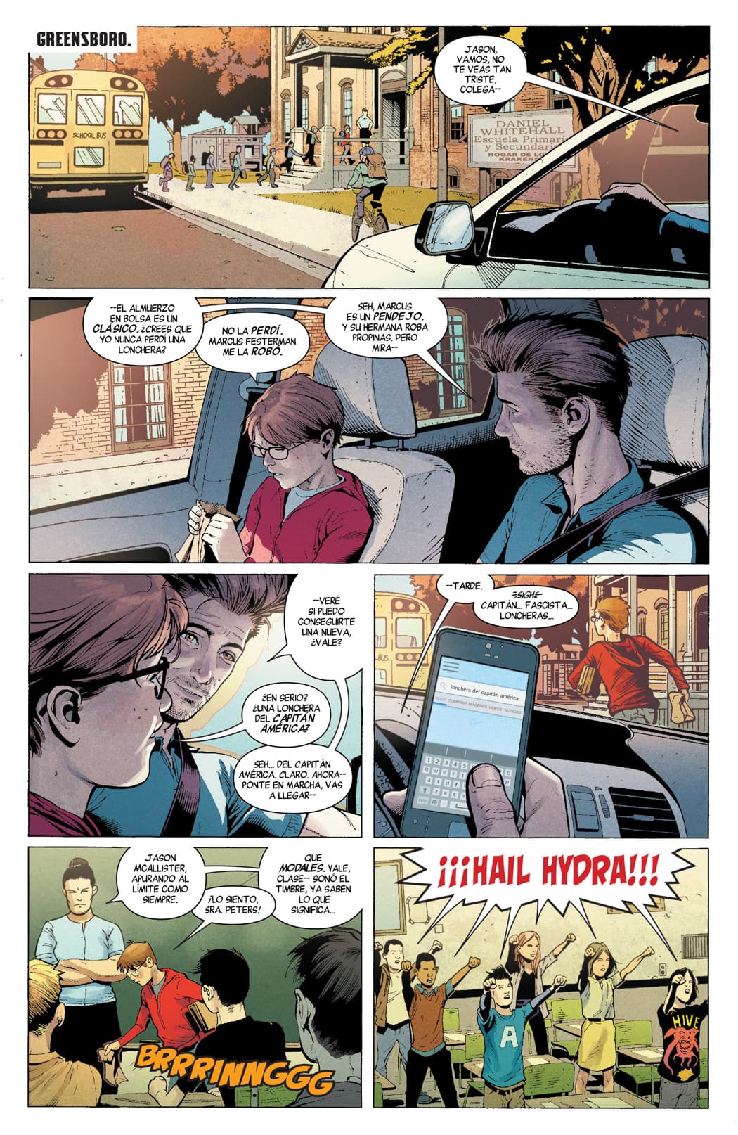 Read Secret Empire (2017) Manga Online
